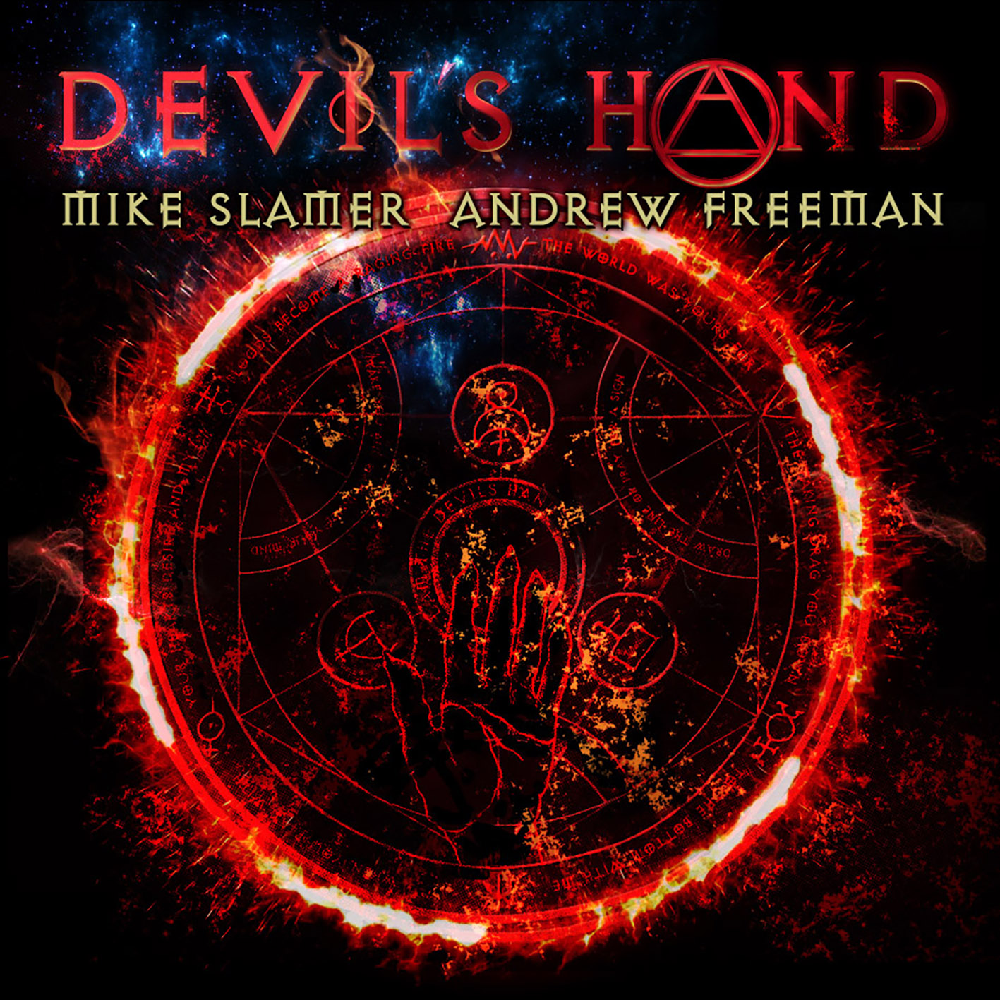 DEVIL’S HAND ft. SLAMER - FREEMAN  - “S/t” 